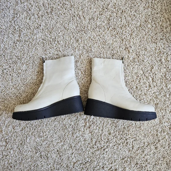 La canadienne leather boots - Picture 8 of 11